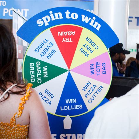 The Winner Spinner: Made to spin and win! .